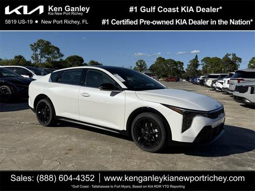 2025 Kia K4 GT-Line Turbo