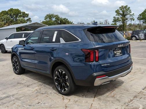 Midnight Black 2025 Kia Sorento EX