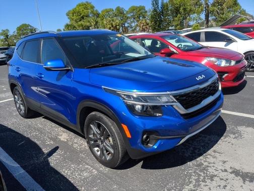 2022 Kia Seltos S