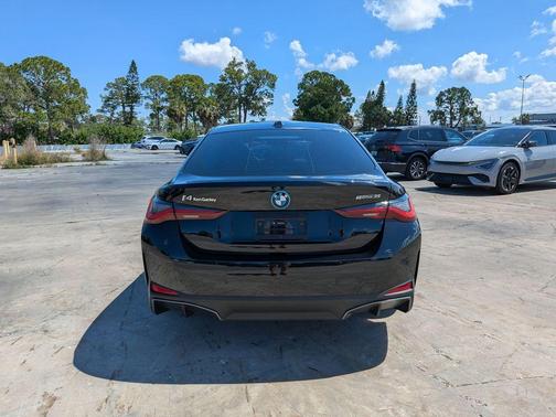 Black Sapphire Metallic 2024 BMW i4 Gran Coupe eDrive35