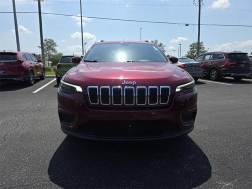 2020 Jeep Cherokee Latitude