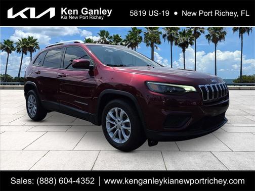 2020 Jeep Cherokee Latitude