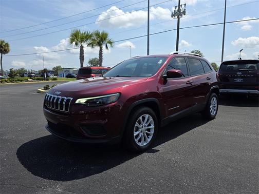 2020 Jeep Cherokee Latitude