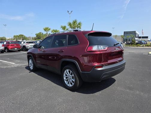 2020 Jeep Cherokee Latitude