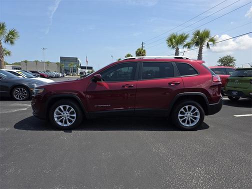 2020 Jeep Cherokee Latitude