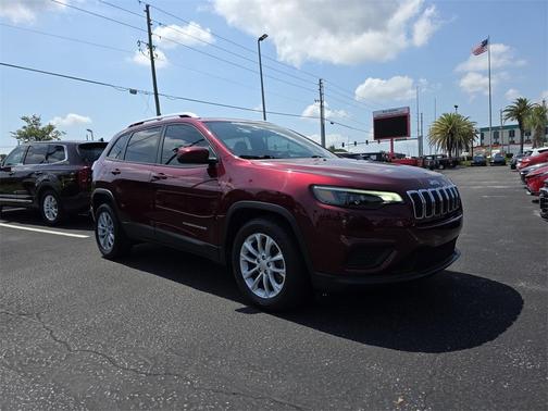 2020 Jeep Cherokee Latitude