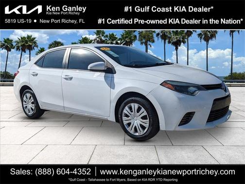 2016 Toyota Corolla L