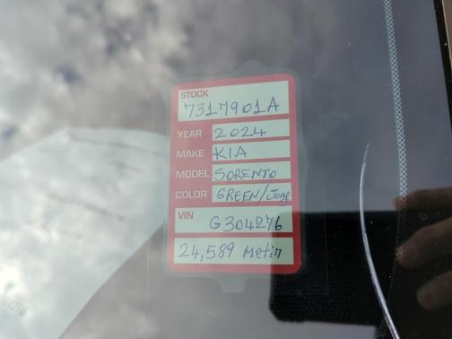 2024 Kia Sorento SX Prestige