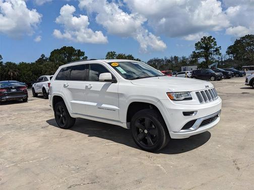 2016 Jeep Grand Cherokee Summit