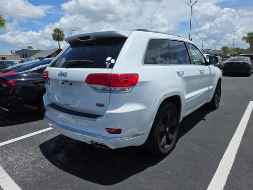 2016 Jeep Grand Cherokee Summit