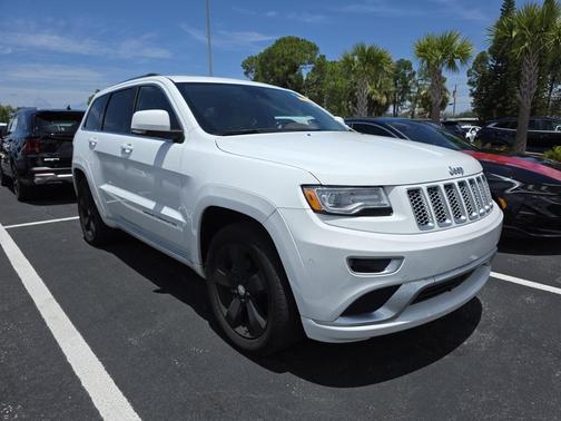 2016 Jeep Grand Cherokee Summit
