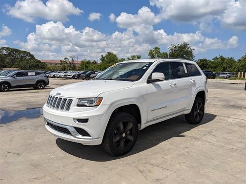 2016 Jeep Grand Cherokee Summit