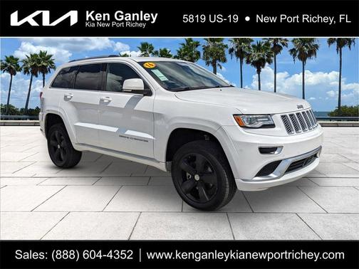 2016 Jeep Grand Cherokee Summit
