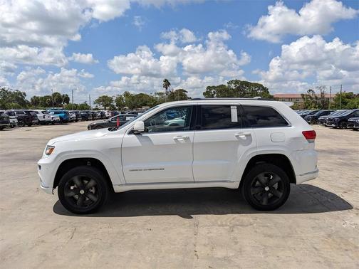 2016 Jeep Grand Cherokee Summit