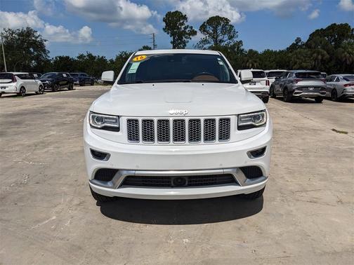 2016 Jeep Grand Cherokee Summit