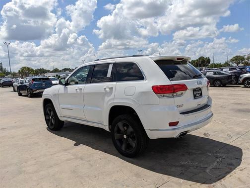 2016 Jeep Grand Cherokee Summit