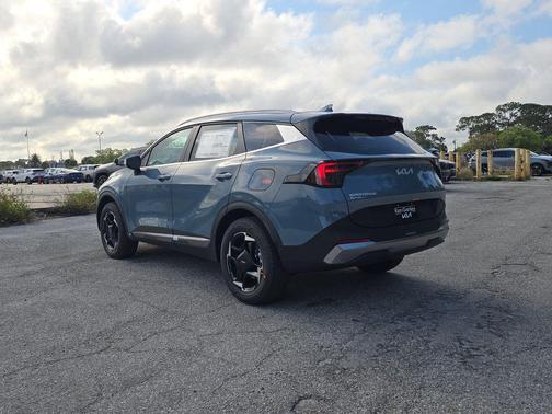 2026 Kia Sportage Hybrid EX