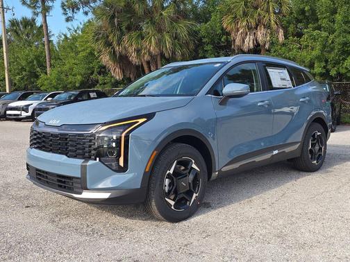 2026 Kia Sportage Hybrid EX