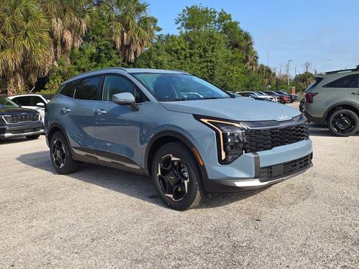 2026 Kia Sportage Hybrid EX