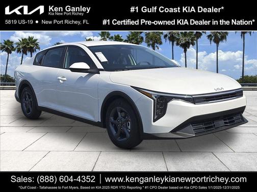 Snow White Pearl 2026 Kia K4 LXS