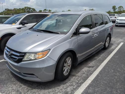 2016 Honda Odyssey EX-L