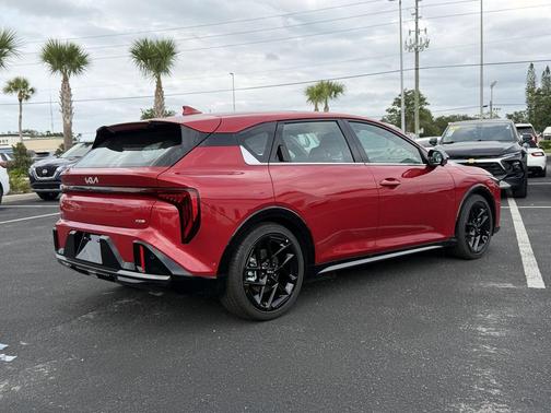 Currant Red 2026 Kia K4 GT-Line Turbo