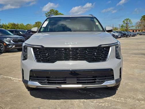 Wolf Gray 2026 Kia Sorento S