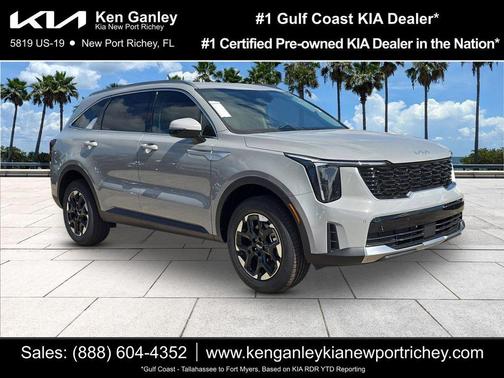 Wolf Gray 2026 Kia Sorento S