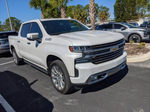 2022 Chevrolet Silverado 1500 Limited High Country