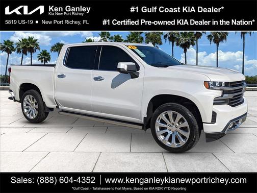 2022 Chevrolet Silverado 1500 Limited High Country