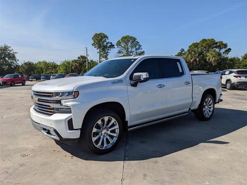 2022 Chevrolet Silverado 1500 Limited High Country