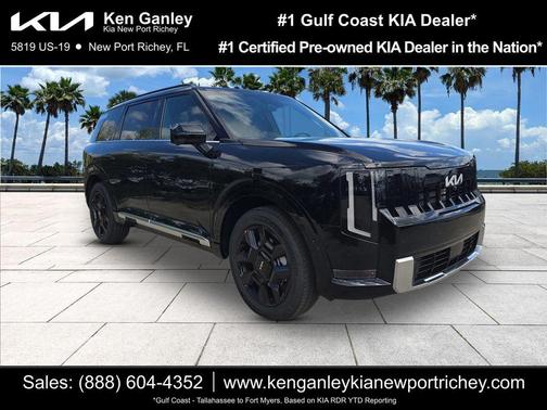 Ebony Black 2027 Kia Telluride SX