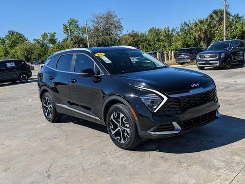 2025 Kia Sportage EX