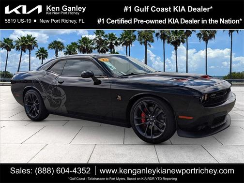 2022 Dodge Challenger R/T Scat Pack