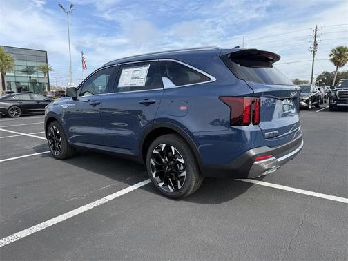 2025 Kia Sorento EX