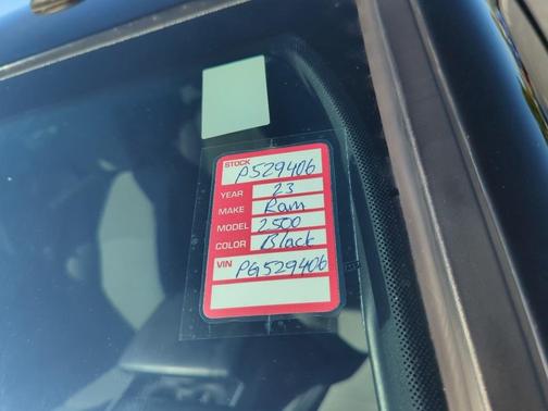 2023 RAM 2500 Big Horn