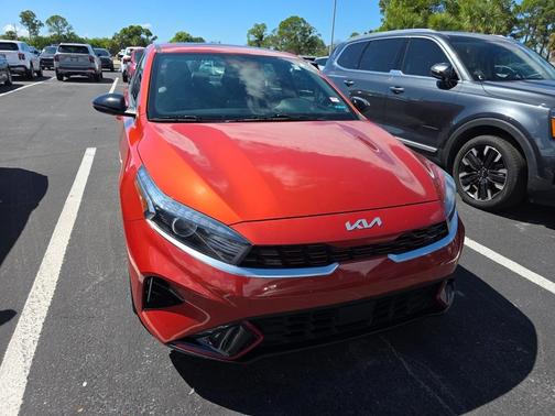 2022 Kia Forte GT-Line