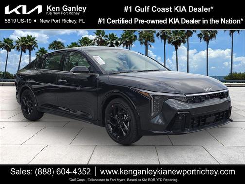2026 Kia K4 GT-LINE