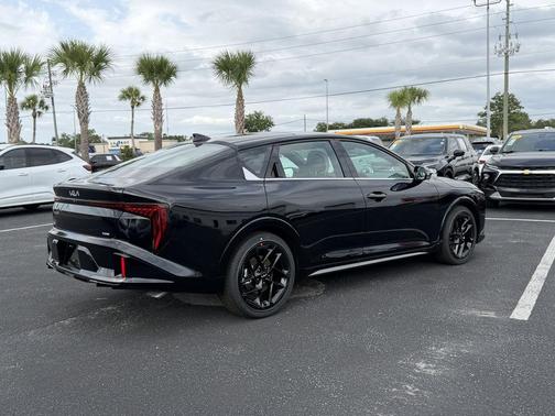 Aurora Black 2026 Kia K4 GT-Line Turbo