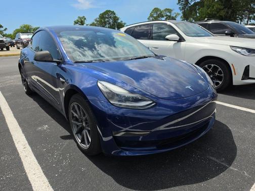 Blue 2023 Tesla Model 3 Base