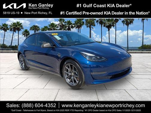 Blue 2023 Tesla Model 3 Base