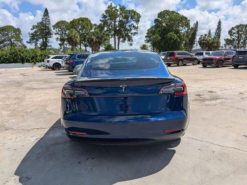 Blue 2023 Tesla Model 3 Base