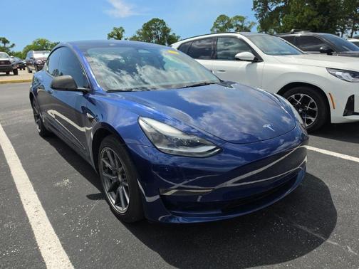 Blue 2023 Tesla Model 3 Base