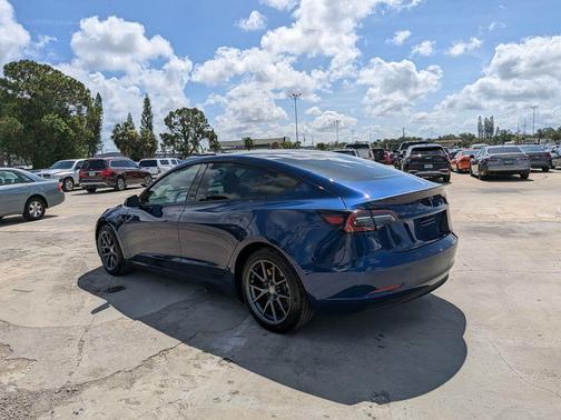 Blue 2023 Tesla Model 3 Base