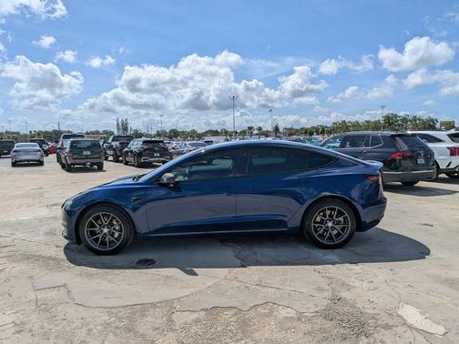 Blue 2023 Tesla Model 3 Base