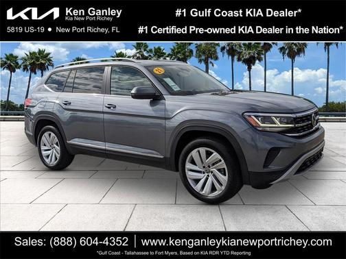 2021 Volkswagen Atlas 3.6 V6 SEL