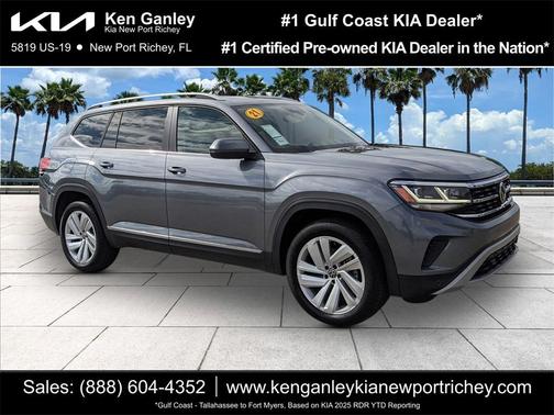 2021 Volkswagen Atlas 3.6 V6 SEL