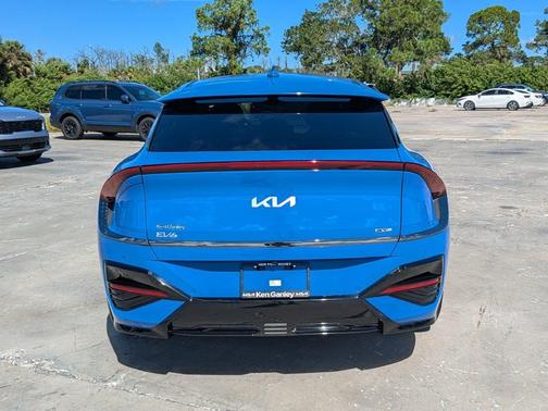 Blue 2025 Kia EV6 GT-Line