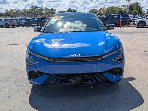 Blue 2025 Kia EV6 GT-Line