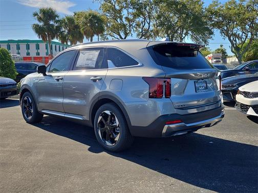 2025 Kia Sorento Hybrid SX Prestige